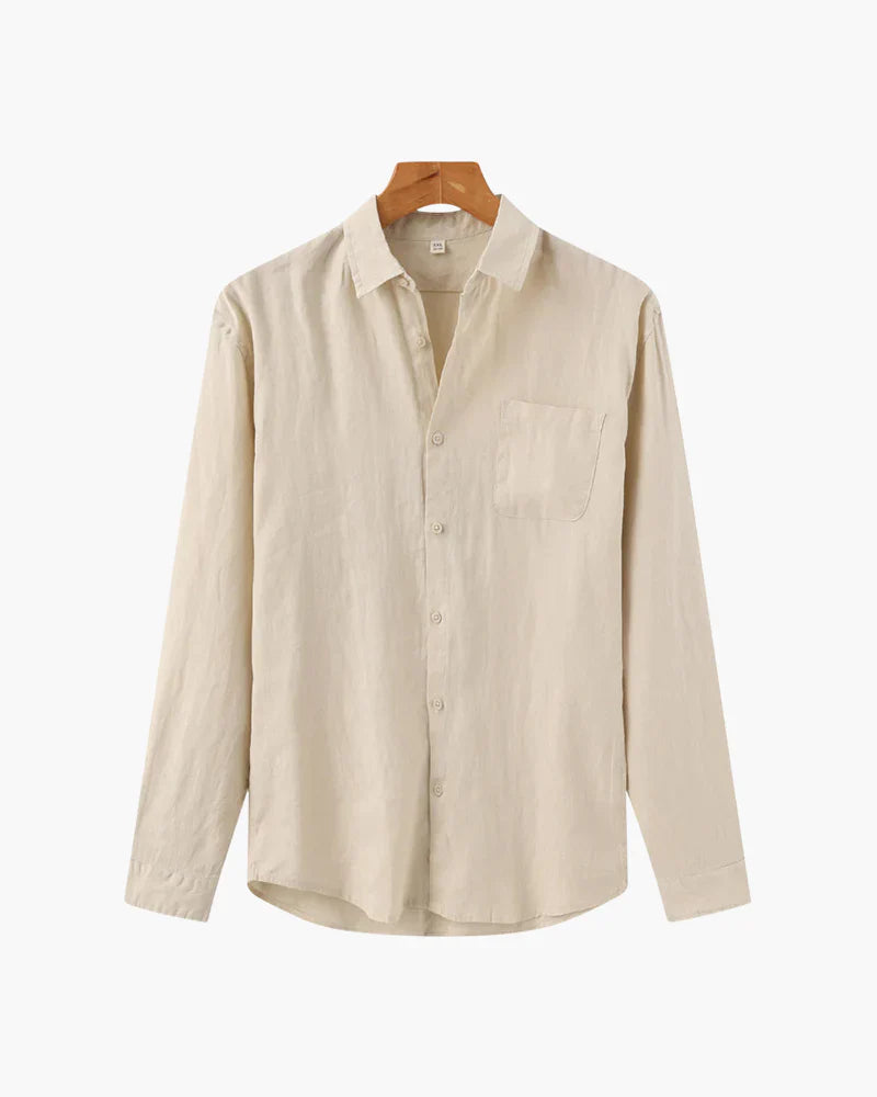 Camisa Linho Social