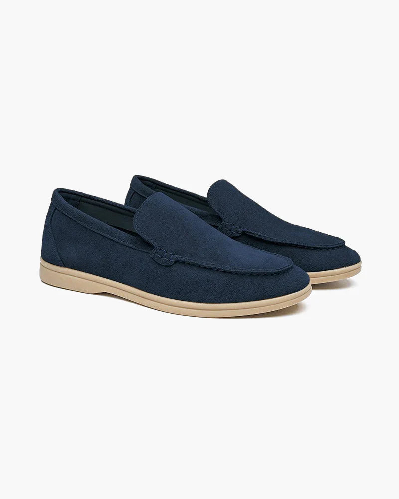 Mocassim Old Money Suede