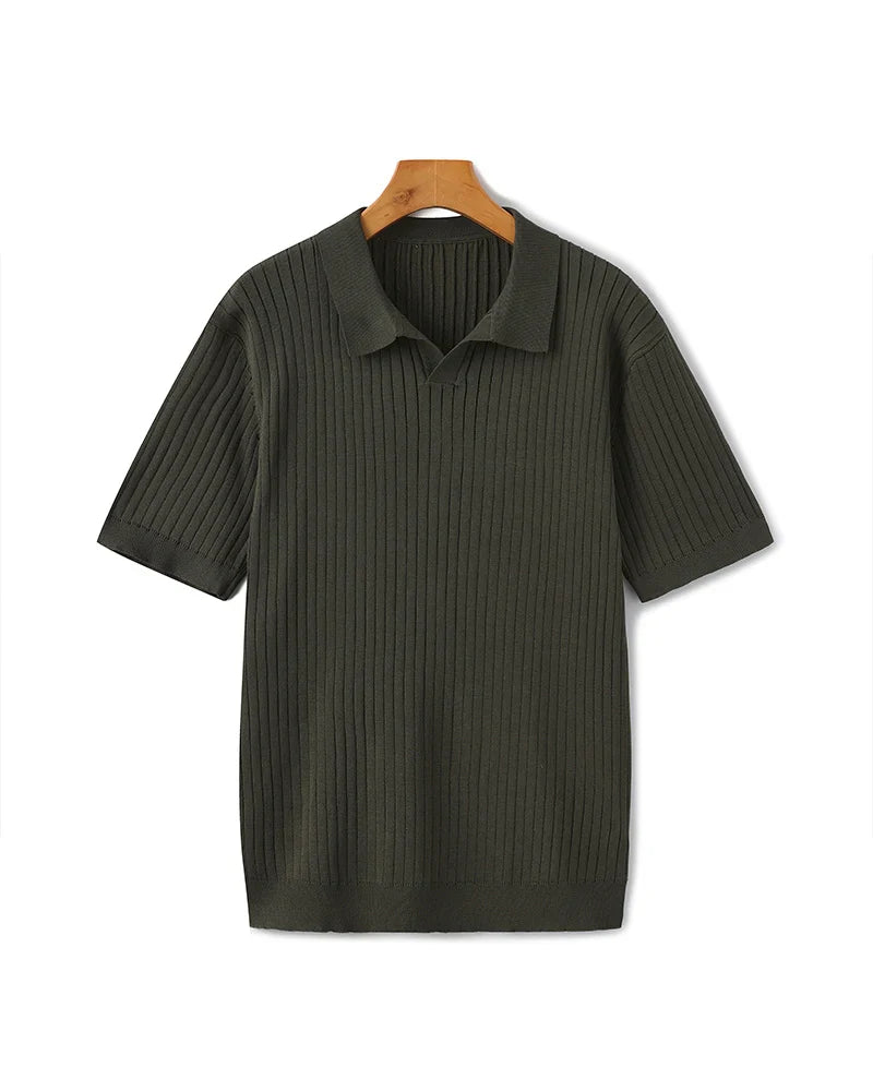 Camisa Polo Canelada